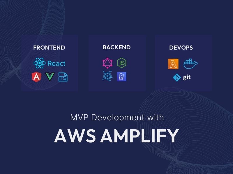 aws amplify for mvp development